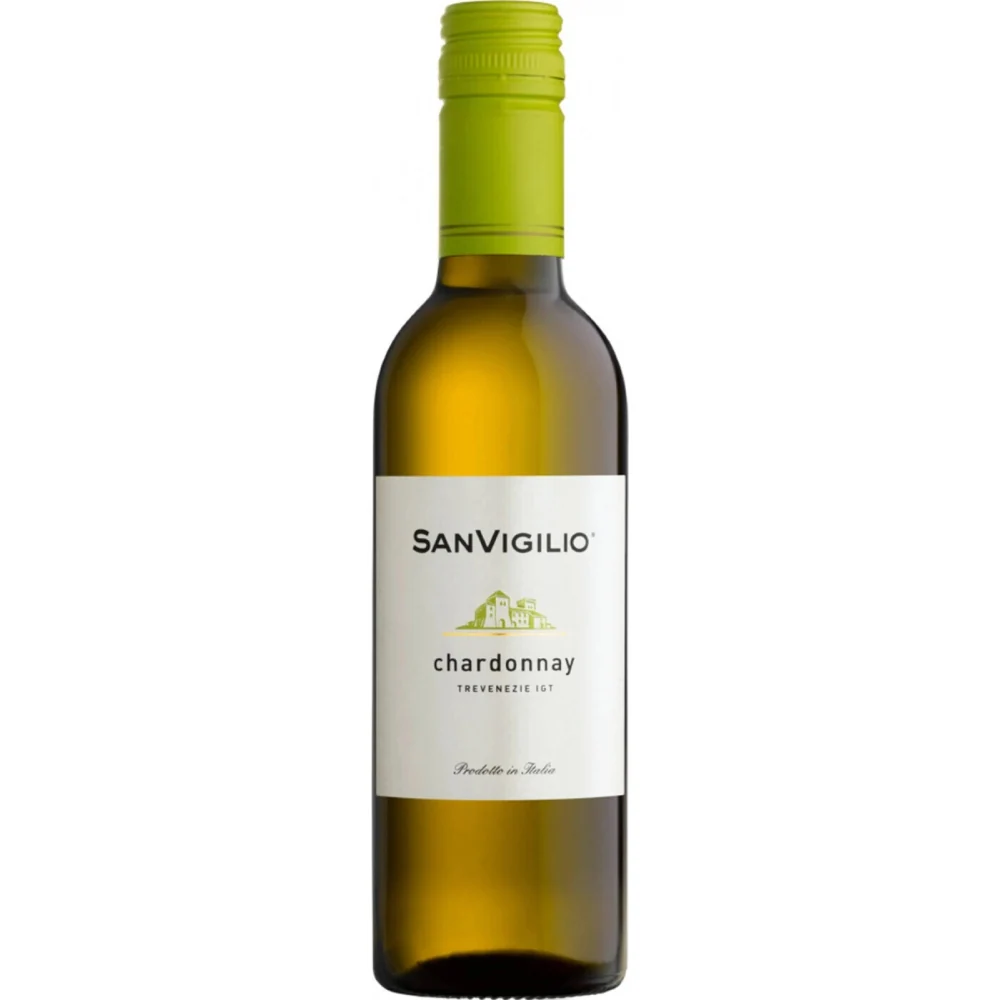 Вино SanVigilio Chardonnay Trevenezie IGT, 0,375 л — Италия