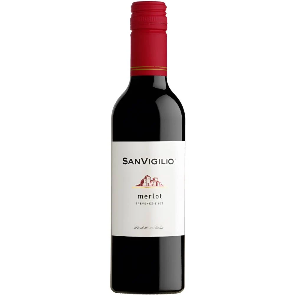 Вино SanVigilio Merlot, 0,375 л — Италия