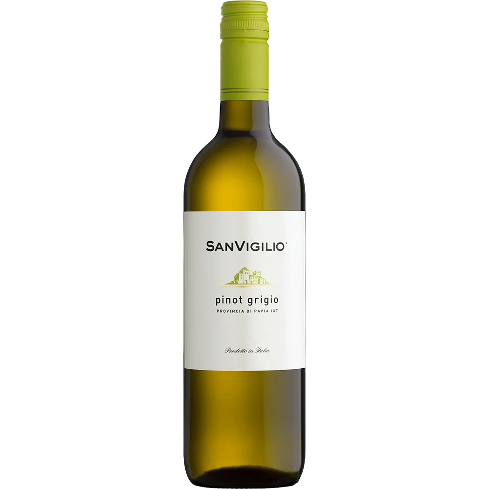 Вино SanVigilio Pinot Grigio Provincia di Pavia IGT, 0,375 л — Италия