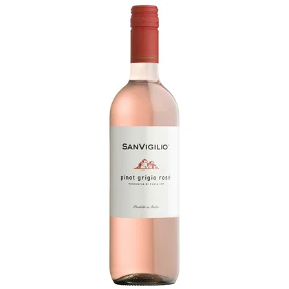Вино SanVigilio Pinot Grigio Rose Provincia di Pavia IGT, 0,75 л — Италия