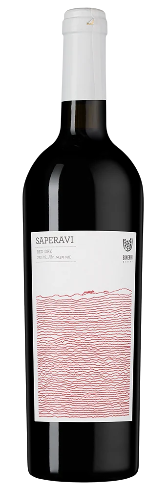 Вино Saperavi, Binekhi, 0,75 л — Грузия