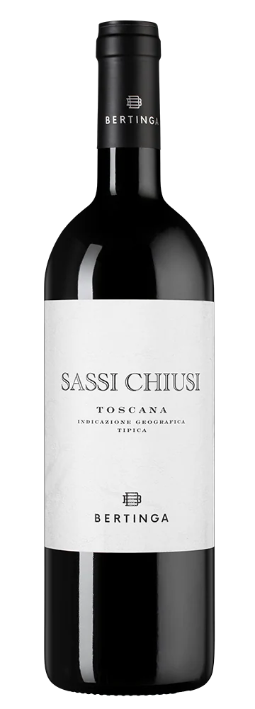Вино Sassi Chiusi, Bertinga, 0,75 л — Италия