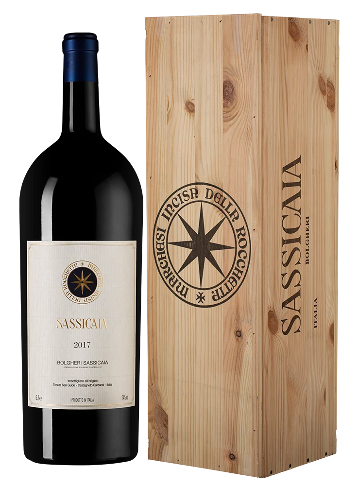 Вино Sassicaia, Tenuta San Guido, 6 л — Италия