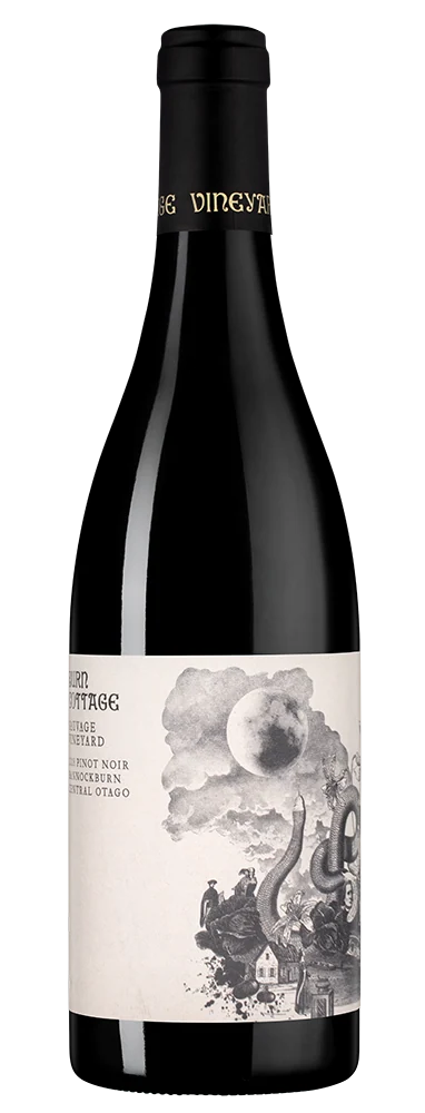 Вино Sauvage Vineyard Pinot Noir, Burn Cottage, 0,75 л — Новая Зеландия