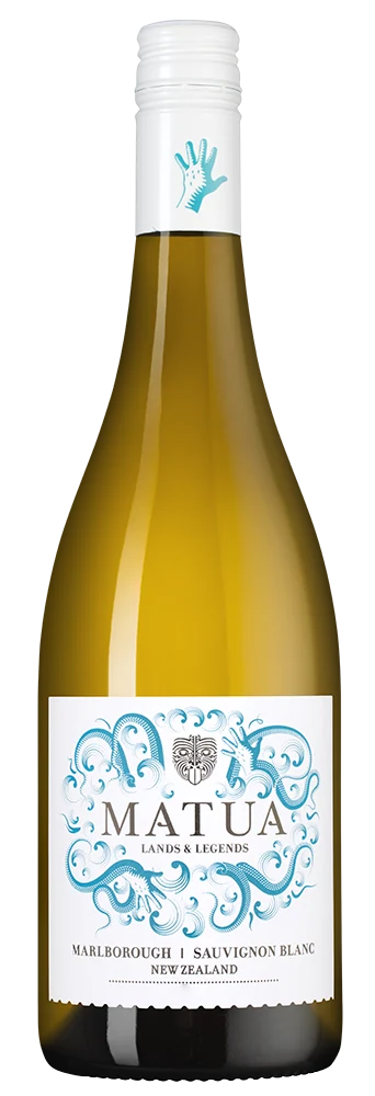 Вино Sauvignon Blanc Lands and Legends, Matua, 0,75 л — Новая Зеландия