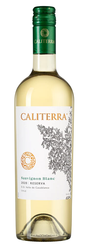 Вино Sauvignon Blanc Reserva, Caliterra, 0,75 л — Чили