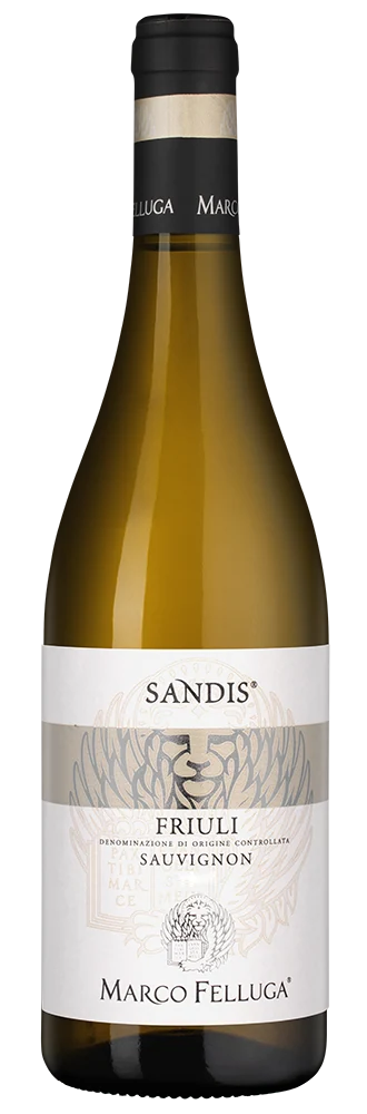Вино Sauvignon Blanc Sandis, Marco Felluga, 0,75 л — Италия