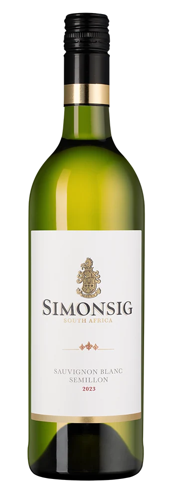 Вино Sauvignon Blanc / Semillon, Simonsig, 0,75 л — ЮАР