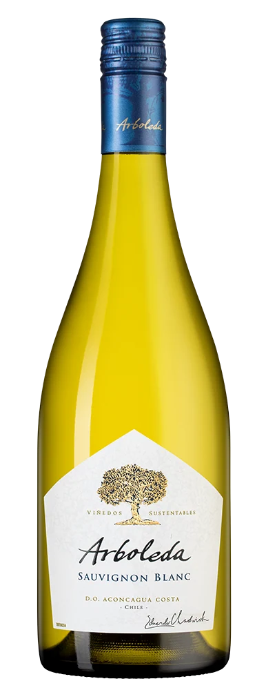 Вино Sauvignon Blanc, Vina Arboleda, 0,75 л — Чили