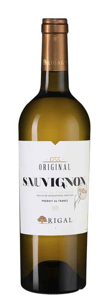 Вино Sauvignon, Rigal, 0,75 л — Франция