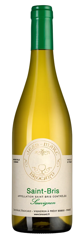 Вино Sauvignon Saint-Bris, Jean-Marc Brocard (Domaine Sainte-Claire), 0,75 л — Франция