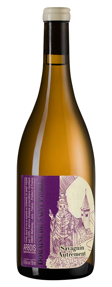 Вино Savagnin Autrement, Fabrice Dodane & Domaine de Saint-Pierre, 0,75 л — Франция