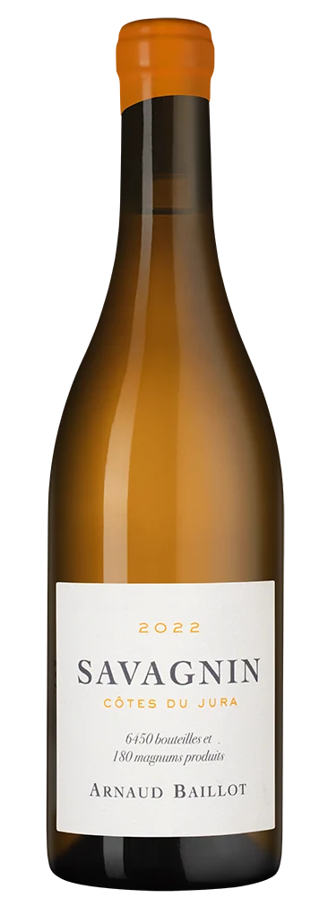 Вино Savagnin Cotes du Jura, Arnaud Baillot, 0,75 л — Франция