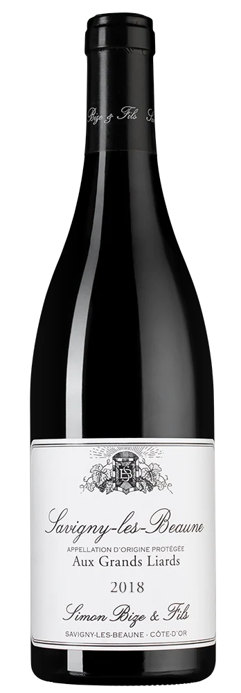 Вино Savigny-les-Beaune aux Grands Liards, Simon Bize & Fils, 0,75 л — Франция