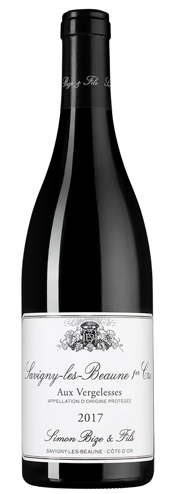 Вино Savigny-les-Beaune Premier Cru aux Vergelesses, Simon Bize & Fils, 0,75 л — Франция
