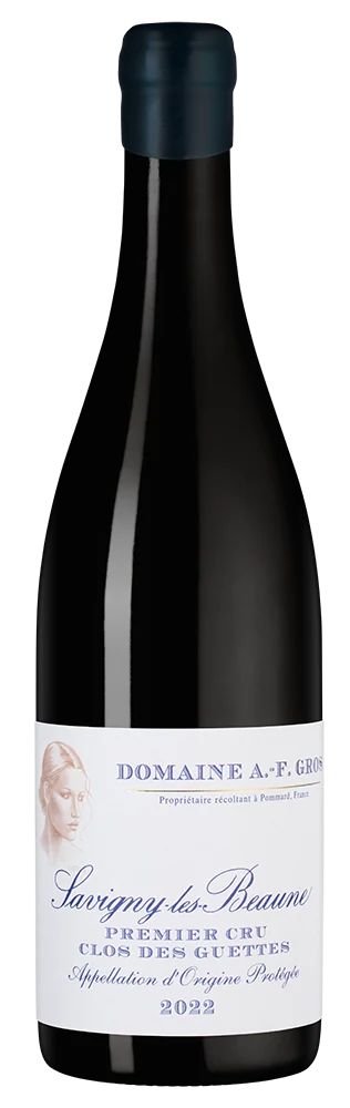 Вино Savigny-les-Beaune Premier Cru Clos des Guettes, Domaine Anne-Francoise Gros, 0,75 л — Франция