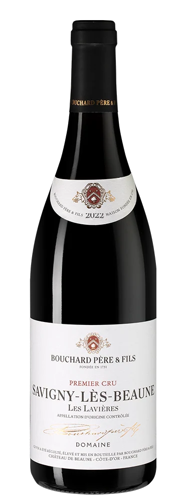 Вино Savigny-les-Beaune Premier Cru Les Lavieres, Bouchard Pere & Fils, 0,75 л — Франция