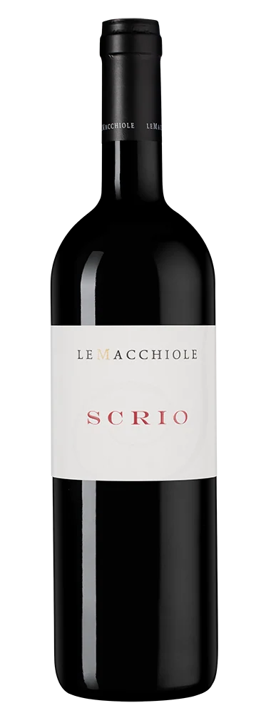 Вино Scrio, Le Macchiole, 0,75 л — Италия