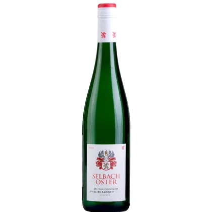Вино Selbach-Oster Riesling Kabinett Trocken Zeltinger Sonnenuhr, 0,75 л — Германия