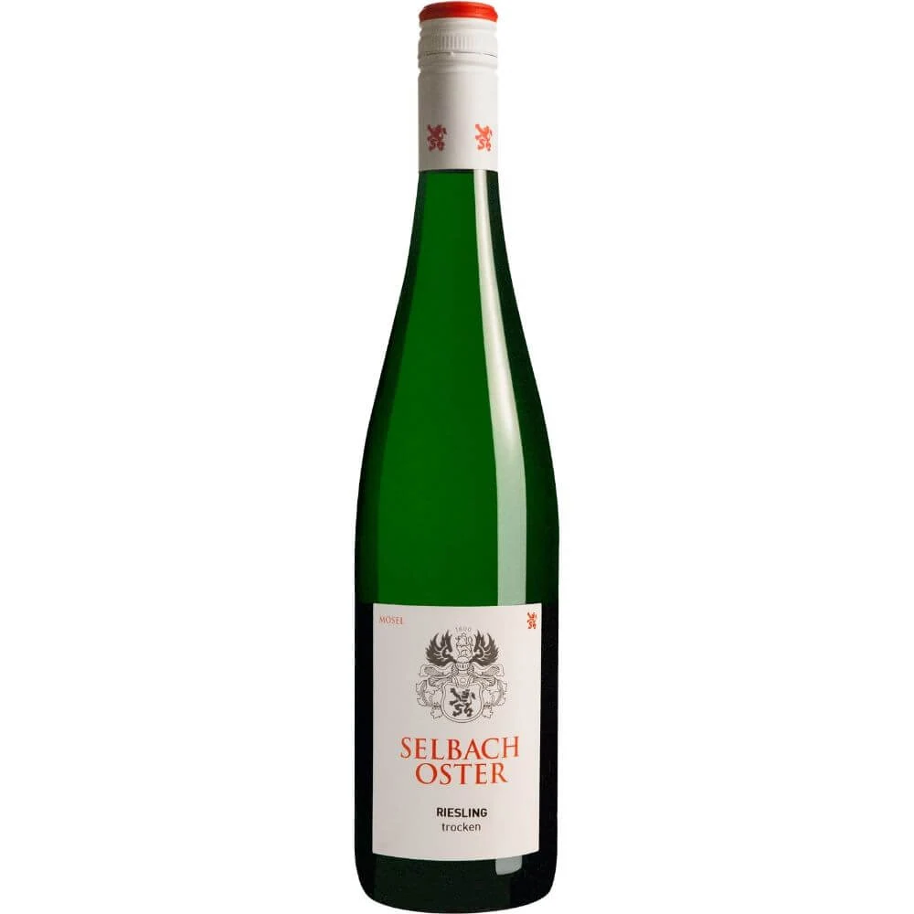 Вино Selbach-Oster Riesling Qualitatswein trocken, 0,75 л — Германия
