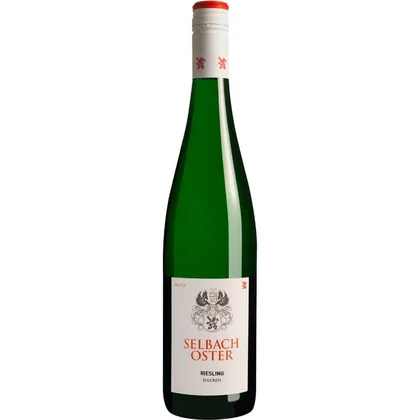 Вино Selbach-Oster Riesling Qualitatswein trocken, 0,75 л — Германия