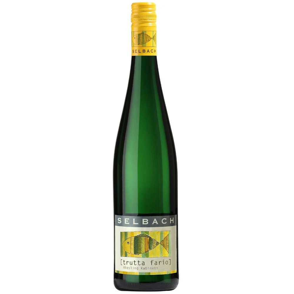Вино Selbach Riesling Kabinett Trutta Fario, 0,75 л — Германия