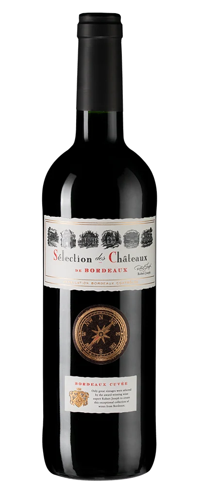 Вино Selection des Chateaux de Bordeaux Rouge, Les Celliers Jean d'Alibert, 0,75 л — Франция