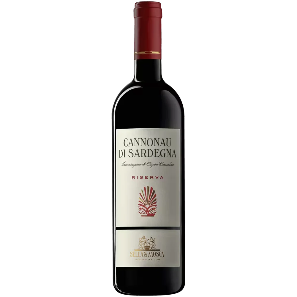Вино Sella & Mosca Cannonau красное сухое, 0,75 л — Италия