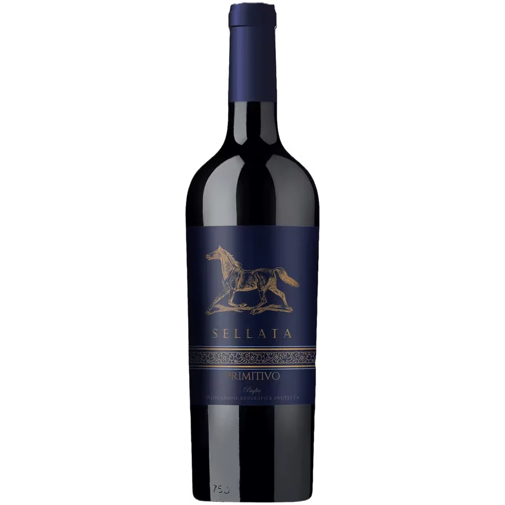 Вино Sellata Primitivo красное полусухое, 0,75 л — Италия