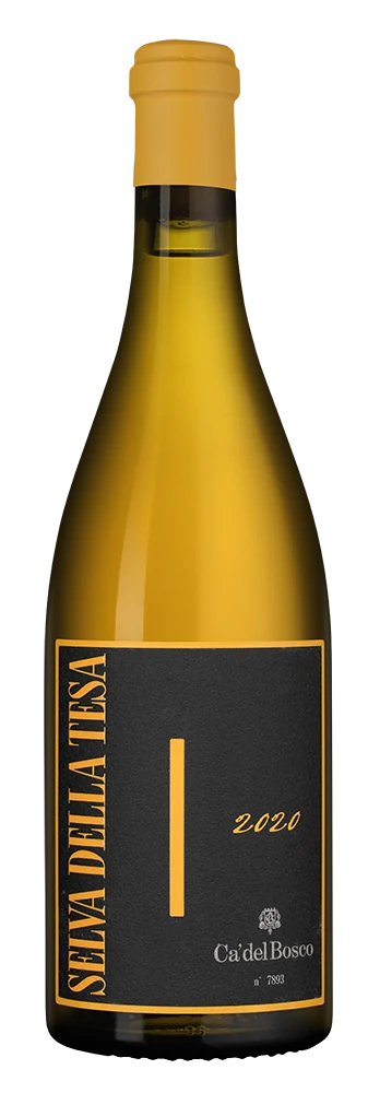 Вино Selva della Tesa Chardonnay, Ca'Del Bosco, 0,75 л — Италия