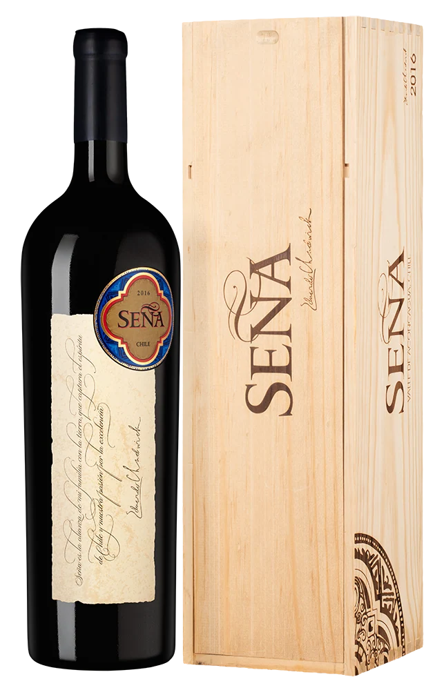 Вино Sena, Vina Sena, 3 л — Чили