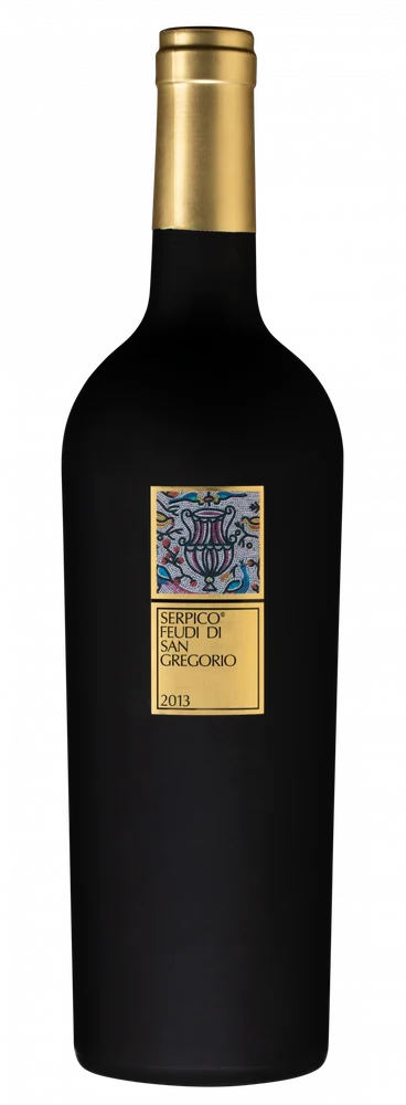 Вино Serpico, Feudi di San Gregorio, 0,75 л — Италия
