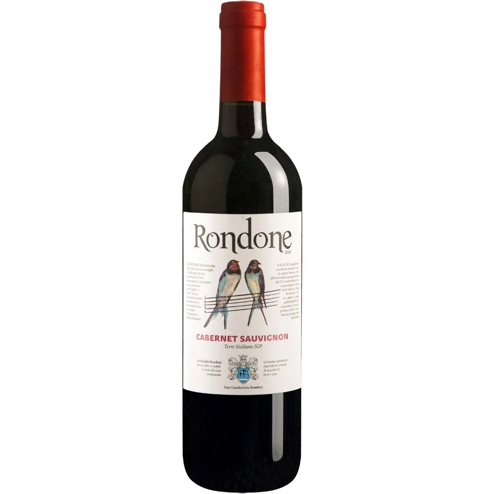 Вино Settesoli Rondone Cabernet Sauvignon Terre Siciliane IGP, 0,75 л — Италия