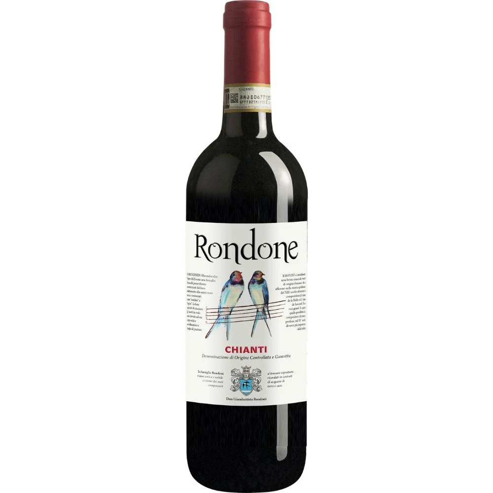 Вино Settesoli Rondone Chianti DOCG, 0,75 л — Италия