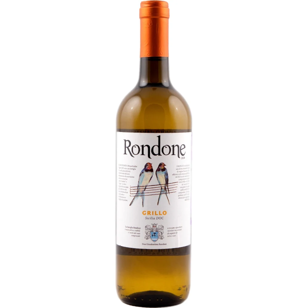 Вино Settesoli Rondone Grillo Sicilia DOC, 0,75 л — Италия