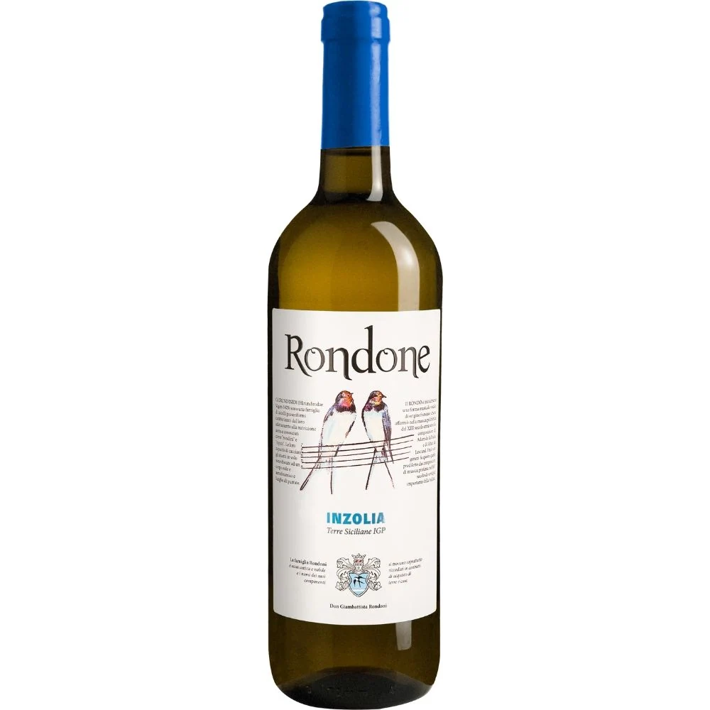 Вино Settesoli Rondone Inzolia Terre Siciliane IGP, 0,75 л — Италия