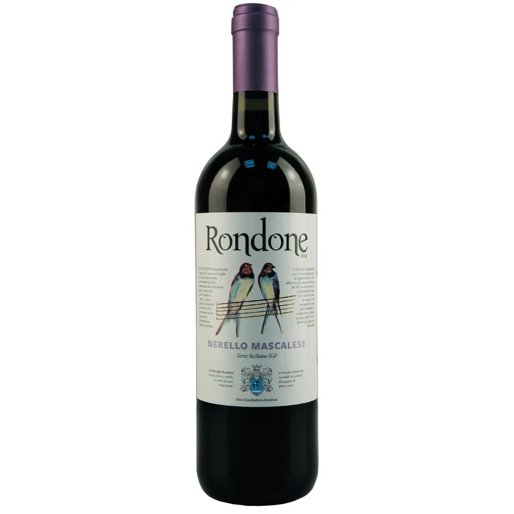 Вино Settesoli Rondone Nerello Mascalese Terre Siciliane IGP, 0,75 л — Италия