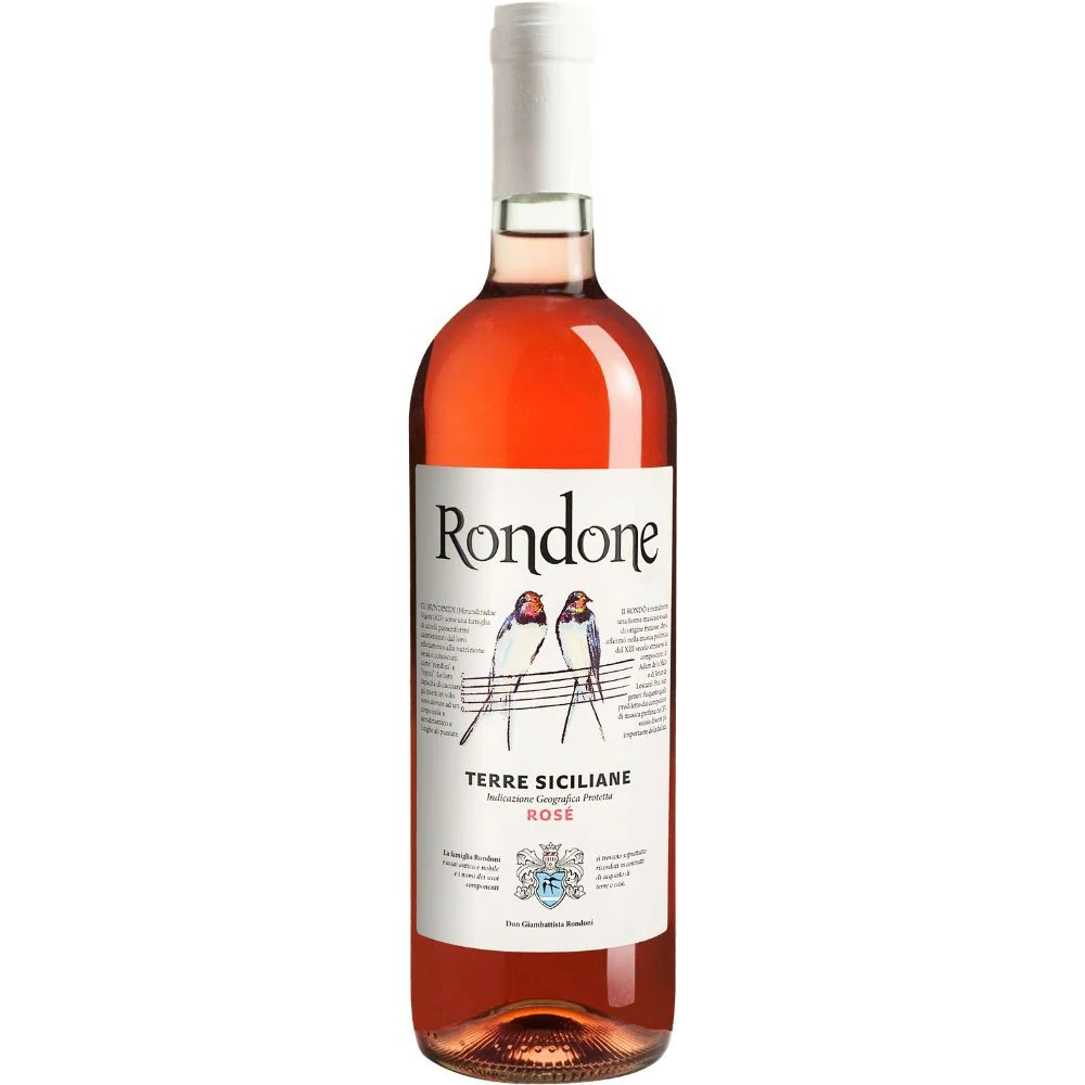 Вино Settesoli Rondone Rose Terre Siciliane IGP, 0,75 л — Италия
