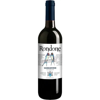 Вино Settesoli Rondone Sangiovese Terre Sciliane IGP, 0,75 л — Италия