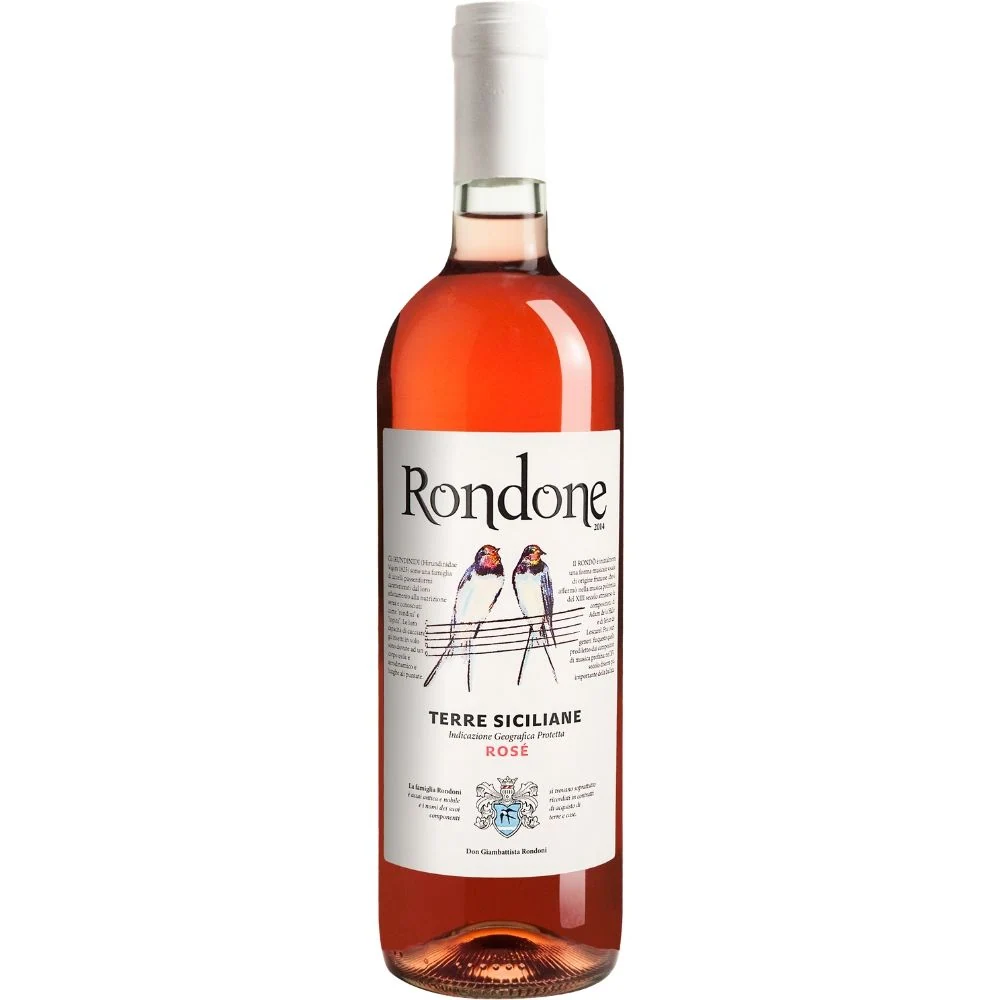 Вино Settesoli Rondone Syrah Rose Terre Siciliane IGP, 0,75 л — Италия