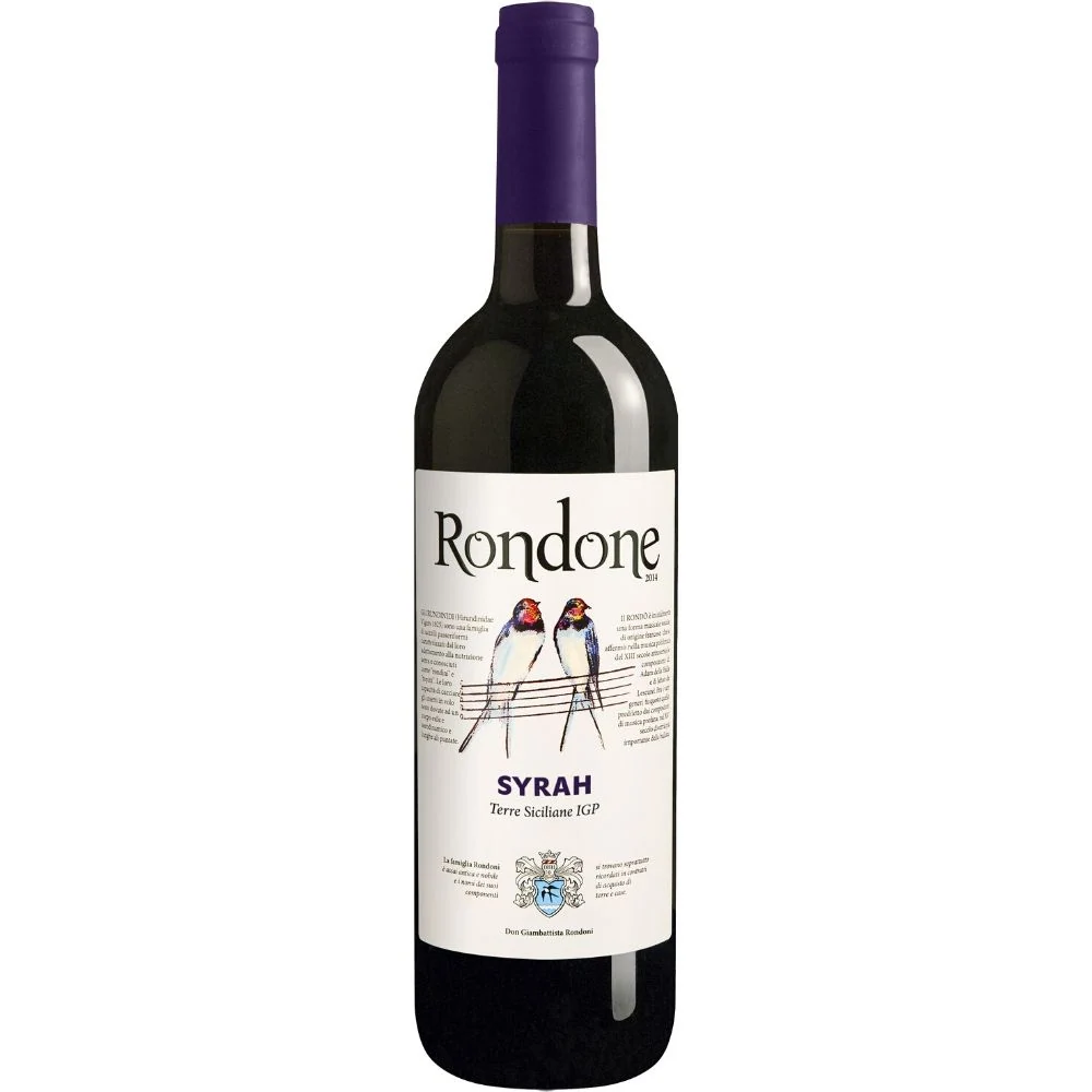 Вино Settesoli Rondone Syrah Terre Siciliane IGP, 0,75 л — Италия
