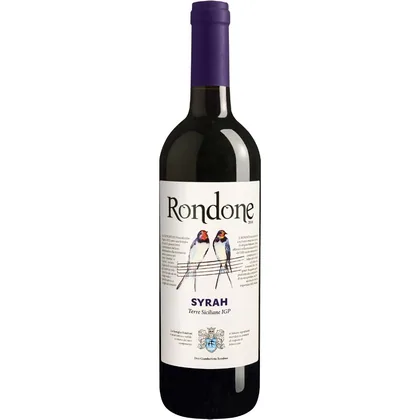 Вино Settesoli Rondone Syrah Terre Siciliane IGP, 0,75 л — Италия