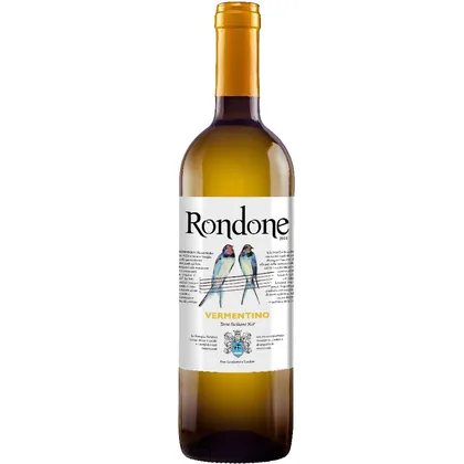 Вино Settesoli Rondone Vermentino Terre Siciliane IGP, 0,75 л — Италия
