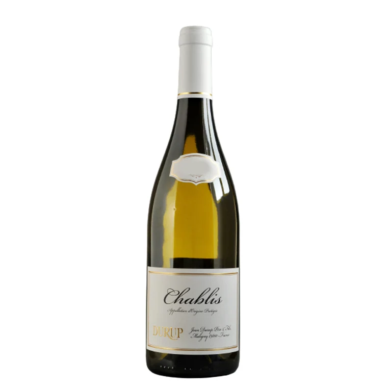 Вино Шабли Дюрюп АОП белое сухое, 0,75 л — Франция