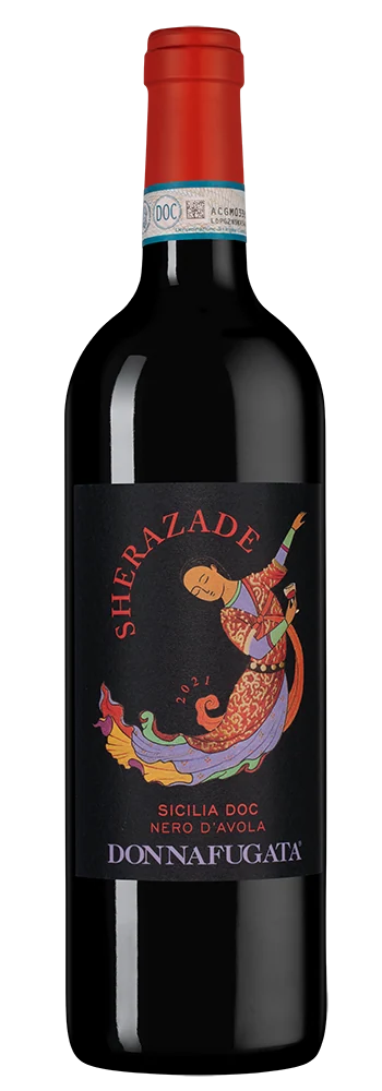 Вино Sherazade, Donnafugata, 0,75 л — Италия