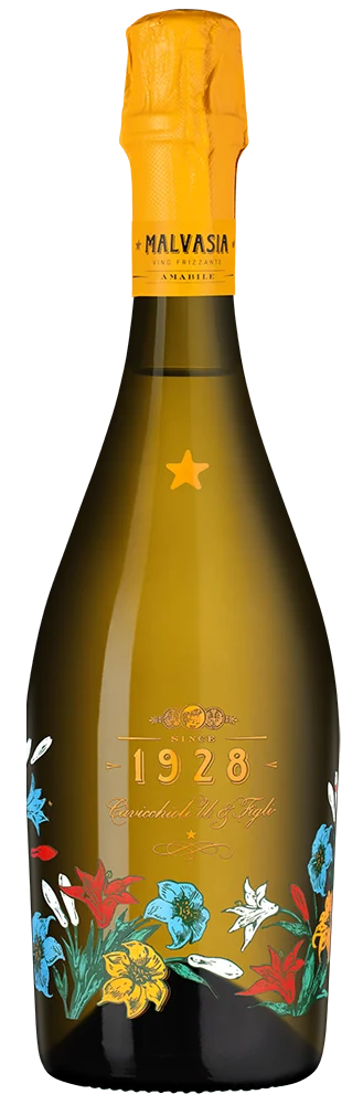 Шипучее вино Malvasia Frizzante Amabile, Cavicchioli Umberto e Figli, 0,75 л — Италия
