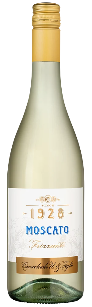 Шипучее вино Moscato Frizzante Dolce, Cavicchioli Umberto e Figli, 0,75 л — Италия