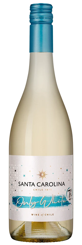 Шипучее вино Santa Carolina Only White, 0,75 л — Чили