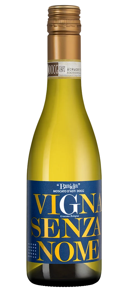 Шипучее вино Vigna Senza Nome, Braida, 0,375 л — Италия
