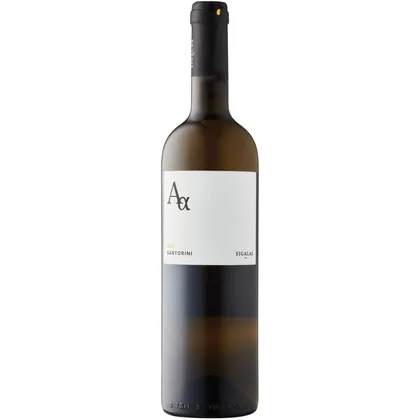 Вино Sigalas Aа Santorini Field Blend Assyrtiko-Athiri, 0,75 л — Греция